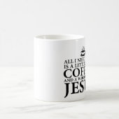 Tasse de Jésus de café (Centre)