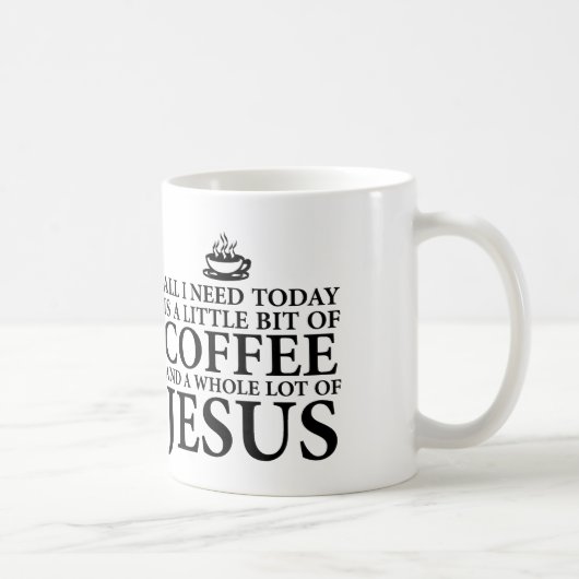 Tasse de Jésus de café (Droite)