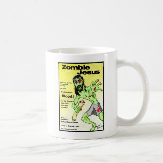 Tasse de Jésus de zombi