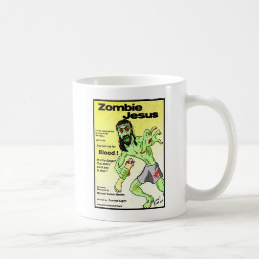 Tasse de Jésus de zombi (Droite)