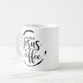 Tasse de Jésus et de café (Devant gauche)