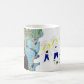 Tasse de Jeter de charité (Centre)