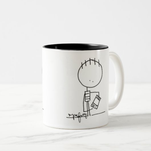 Tasse de jeu (Devant droit)