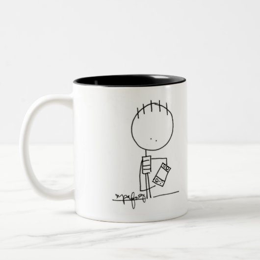 Tasse de jeu (Gauche)