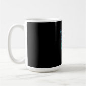 Tasse de jeu crâne de bogue cybernétique - SYSTEM_ (Gauche)