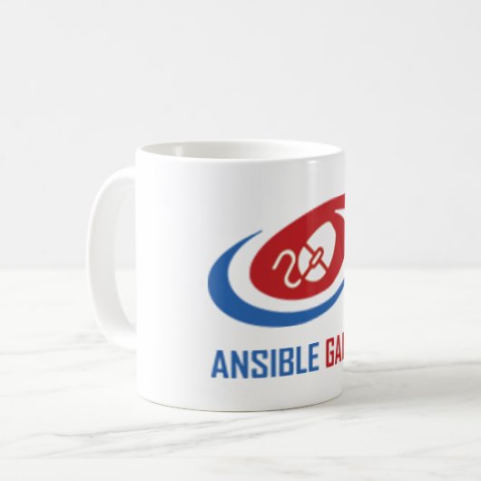 Tasse de jeu d'Ansible (Devant gauche)