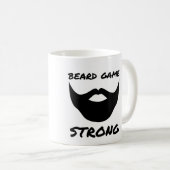 Tasse de jeu de barbe (Devant droit)