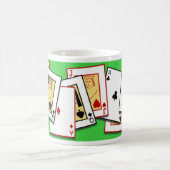 Tasse de jeu de carte (Centre)