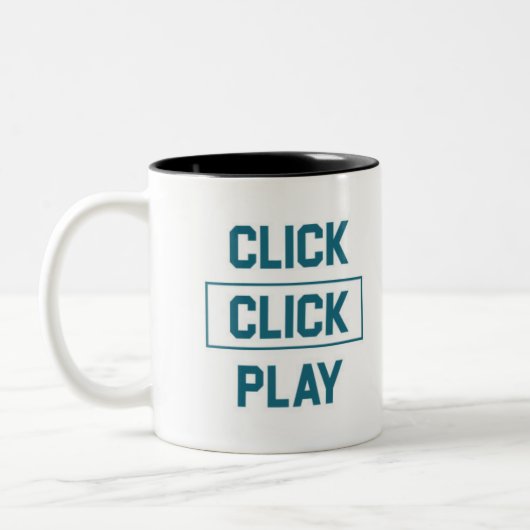Tasse de jeu de clic de clic (Gauche)