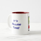 Tasse de jeu de datation (Devant gauche)