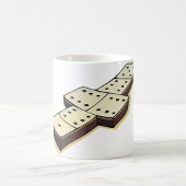 Tasse de jeu de dominos