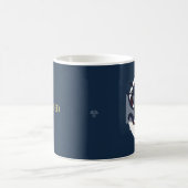Tasse de jeu de dragon de lune de fantasy mythique (Centre)