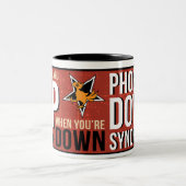 Tasse de jeu de machine de haine - PDS (Centre)