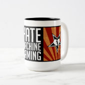 Tasse de jeu de machine de haine - propagande (Devant droit)