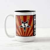 Tasse de jeu de machine de haine - propagande (Gauche)