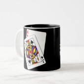 Tasse de jeu de nerf de boeuf (Devant gauche)