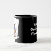 Tasse de jeu de nerf de boeuf (Centre)