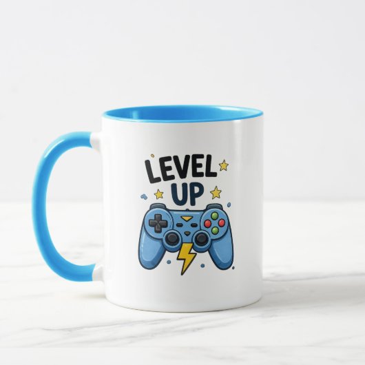 Tasse de jeu Level Up Gamer (Gauche)