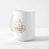 Tasse de jeu vidéo Pumpkin Spice & Cozy RPGs (Devant gauche)