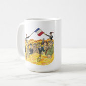 Tasse de JEUDI (Devant gauche)