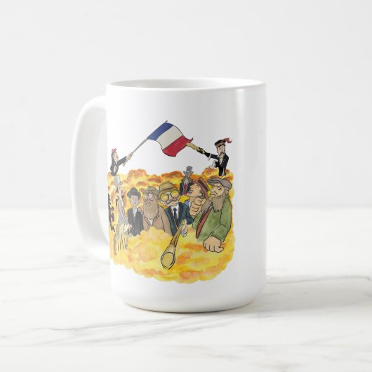 Tasse de JEUDI (Devant gauche)