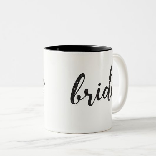 Tasse de jeune mariée (Devant droit)
