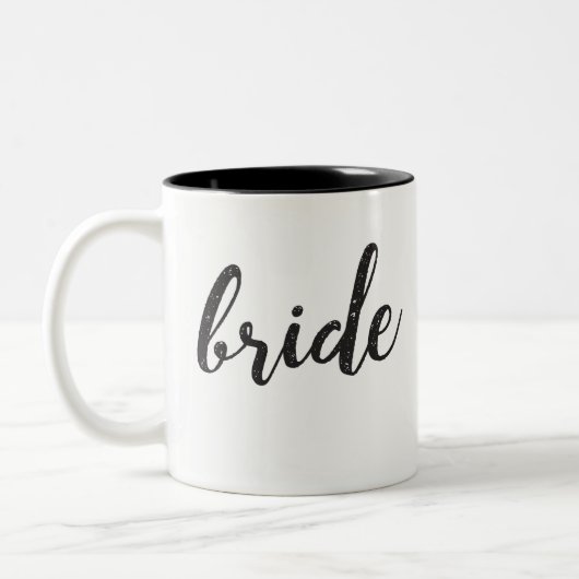 Tasse de jeune mariée (Gauche)