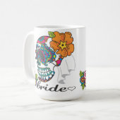 Tasse de jeune mariée (Devant gauche)