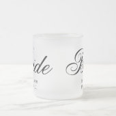 Tasse de jeune mariée (Centre)