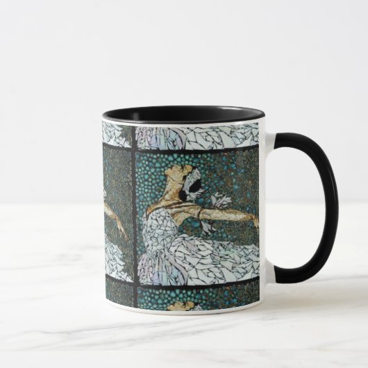 Tasse de jeune mariée de ballerine (Droite)