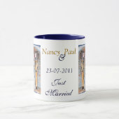Tasse de jeunes mariés de JustMarried (Centre)