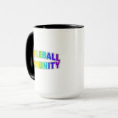 Tasse de jeux de pickleball. (Devant gauche)