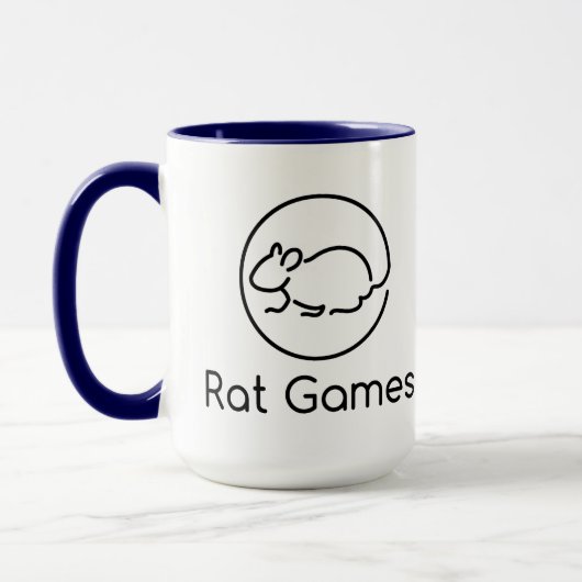 Tasse de jeux de rat (Gauche)