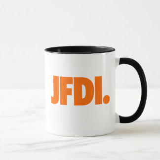 Tasse de JFDI (11 onces)