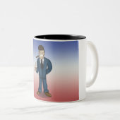 Tasse de JFK (Devant droit)