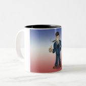 Tasse de JFK (Devant gauche)