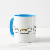 Tasse de Jihn en train de danser (Devant gauche)