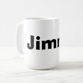 Tasse de Jimmy (Devant gauche)