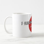 Tasse de Jiu Jitsu (Gauche)