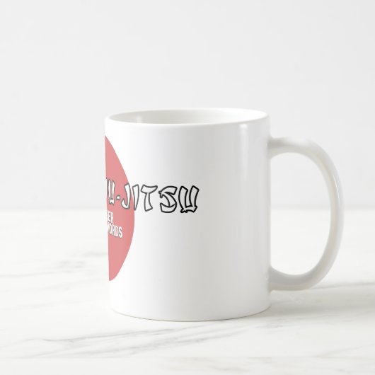 Tasse de Jiu Jitsu (Droite)
