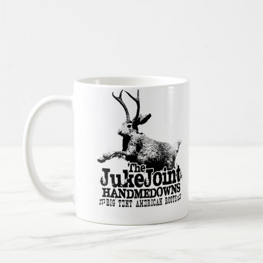 Tasse de JJHD Jackalope (Gauche)