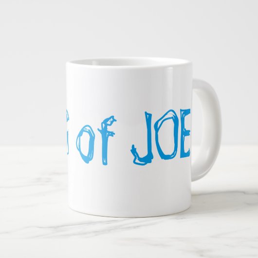 Tasse de Joe (Devant droit)