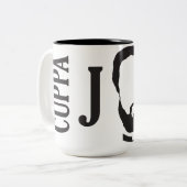 Tasse de Joe 15oz de tasses de thé (Devant gauche)