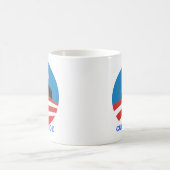Tasse de Joe Biden de tasses de thé - rire (Centre)