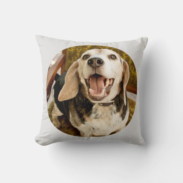 Tasse de Joe de coussin bleu de beagle (Recto)