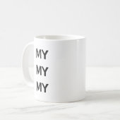 Tasse de Joe, grand cadeau des fans de Kenda - (Devant gauche)