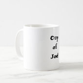 Tasse de Joe ! Tasse de café (Devant gauche)