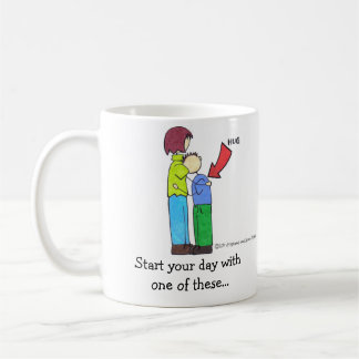 Tasse de Joey et de maman