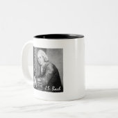 Tasse de Johann Sebastian Bach (Devant gauche)