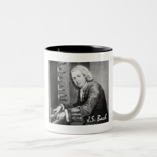 Tasse de Johann Sebastian Bach (Droit)